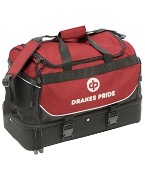 Drakes Pride Pro Maxi Bag - Maroon/Black